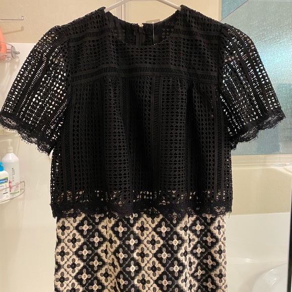 BNWOT Anna Sui dress - Picture 2 of 6